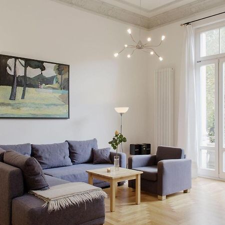Ferienwohnung Leipzig Flossplatz Exteriör bild