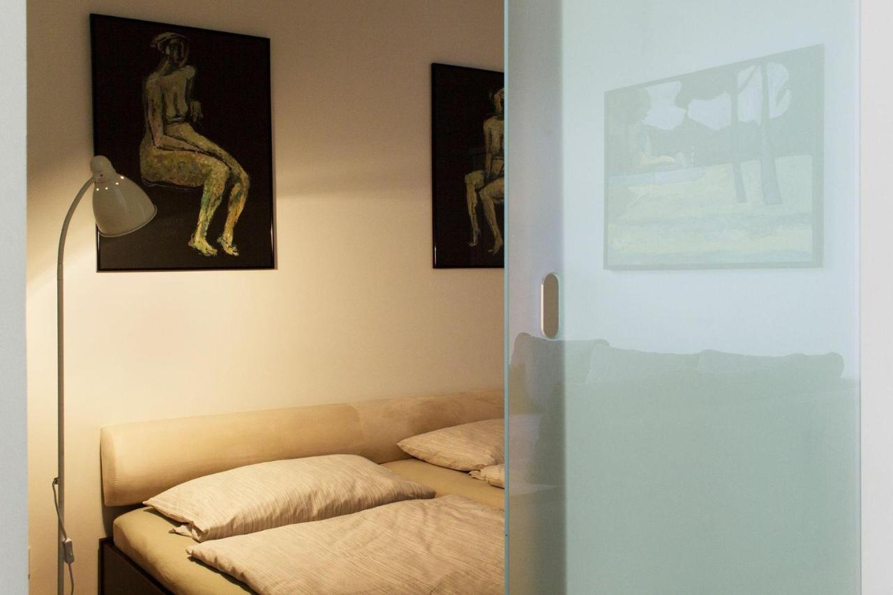 Ferienwohnung Leipzig Flossplatz Exteriör bild
