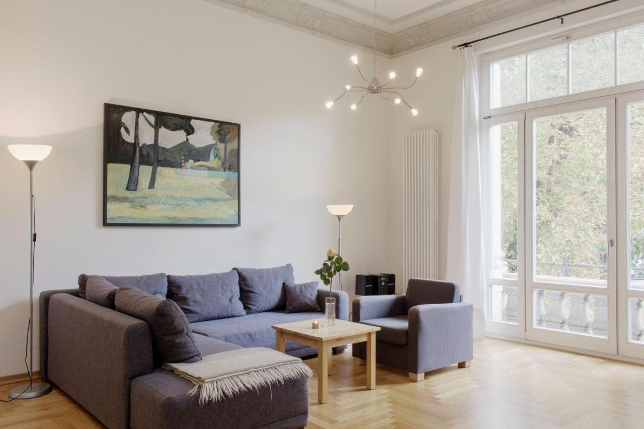 Ferienwohnung Leipzig Flossplatz Exteriör bild